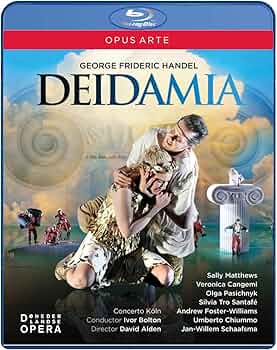 その他 e Frideric Handel: Admeto Re Di Tessaglia [Blu-ray] [Import] Classical Net Review - Handel - Admeto, Re di Tessaglia